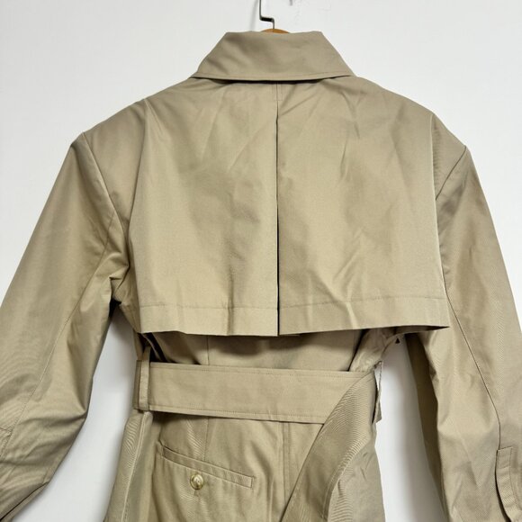 Helsa Women's Natural The Short Trench Jumpsuit - Picture 11 of 14